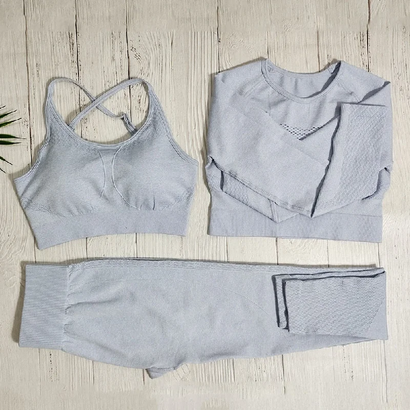 3pcs Light Gray set