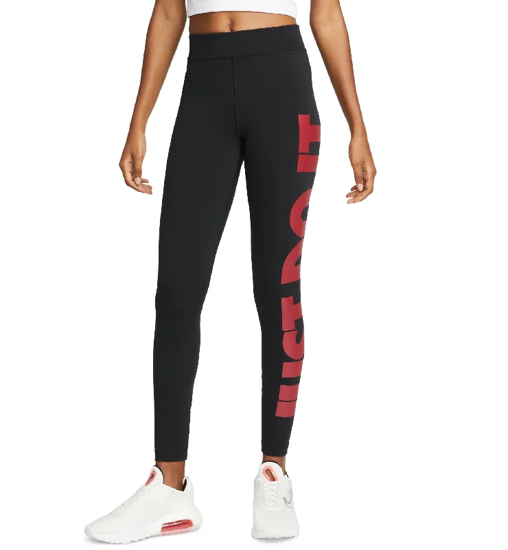 Nike Essential Just Do It Full Length Leggings