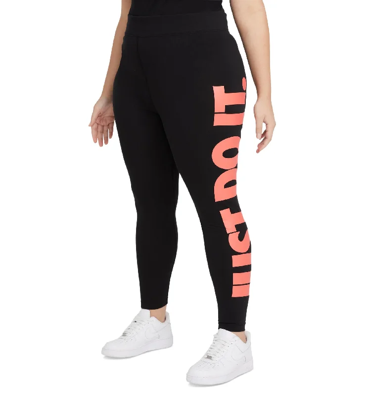 Nike Plus Size Essential High Rise Leggings