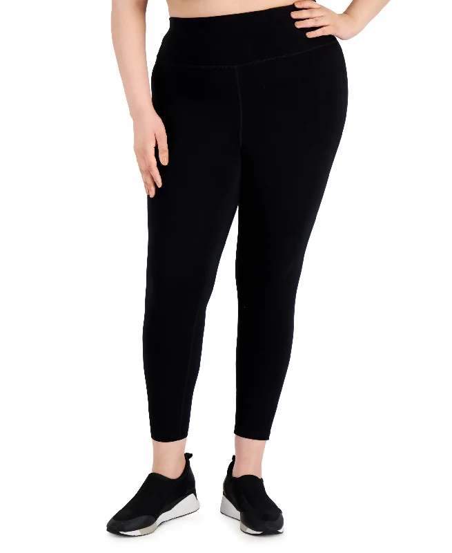 Plus Size 7/8 Leggings