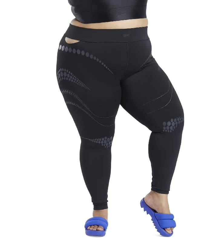 Plus Size Reebok x Cardi B Leggings