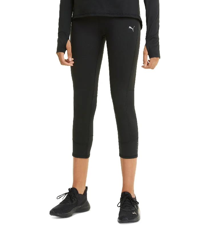 Puma Womens Run Favorite High-Rise Cropped Leggings