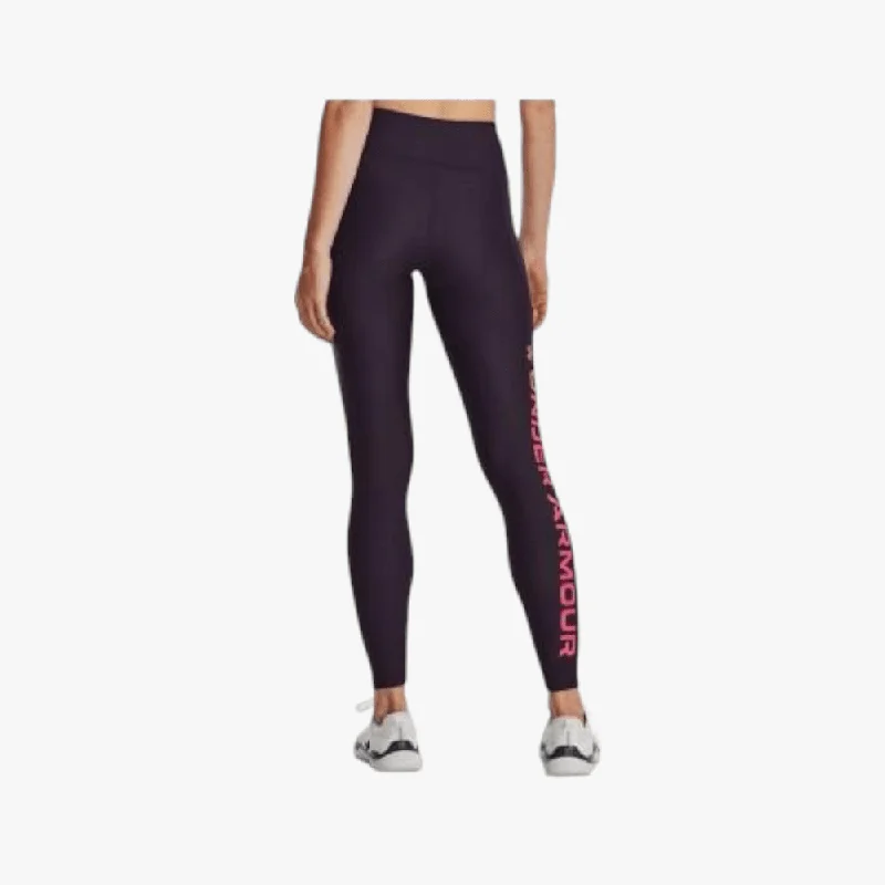 Under Armour Womens Braned Legging 41 Purple