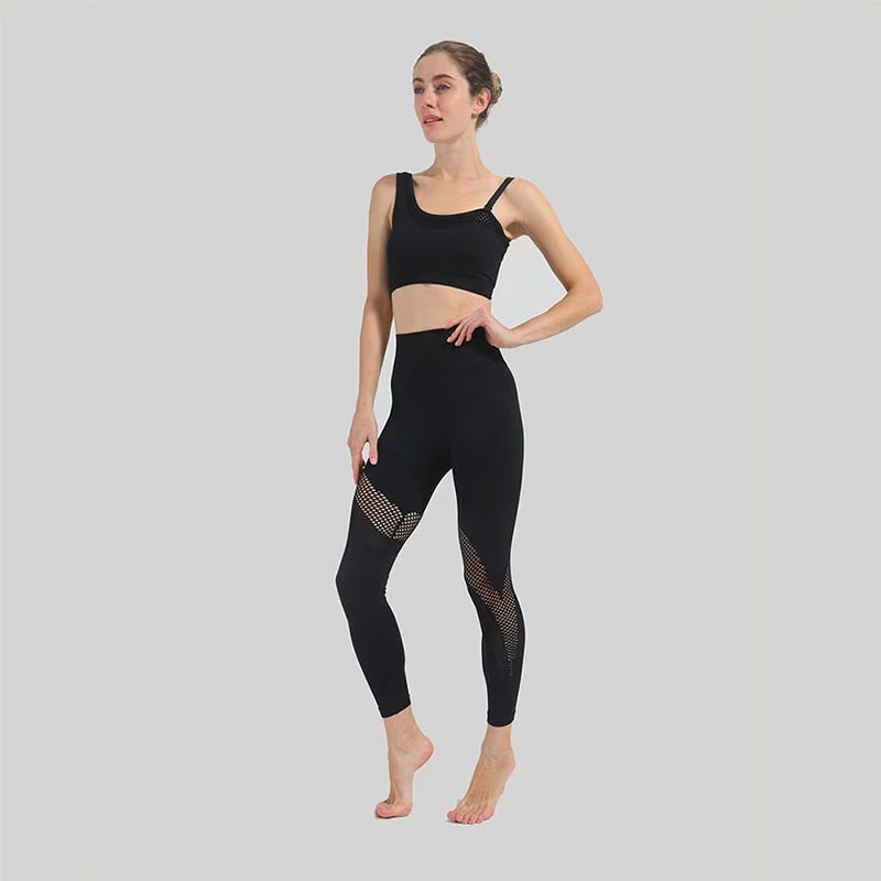 Sports Outfit For Woman Leggings Suit