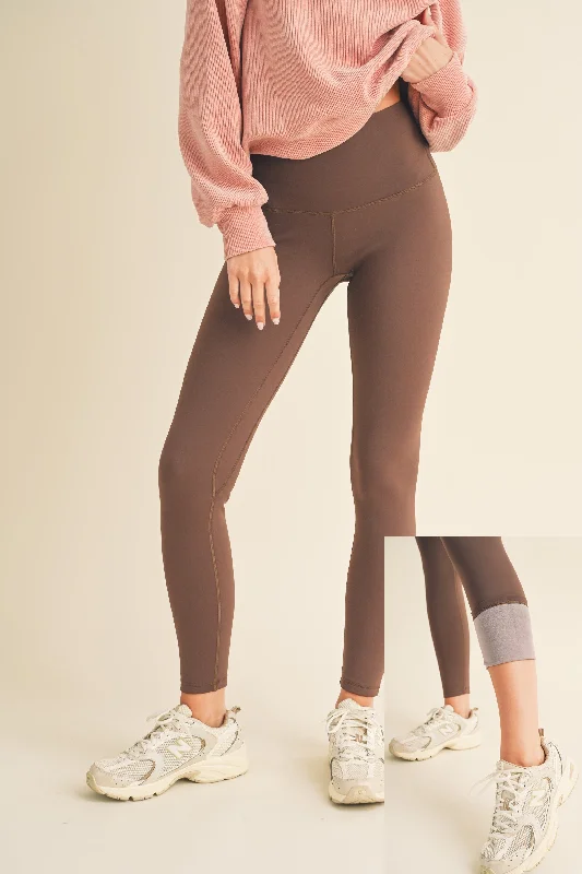 Women's High Rise Active Fleece Lined Leggings