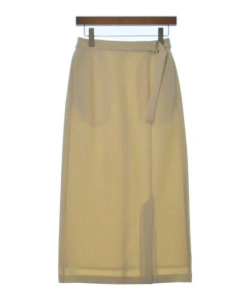 nano UNIVERSE Long/Maxi length skirts cashmere skirt plush