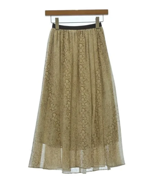INDIVI Long/Maxi length skirts a-line skirt cut