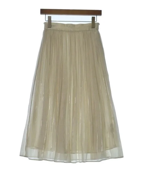NOBLE Long/Maxi length skirts denim skirt classic