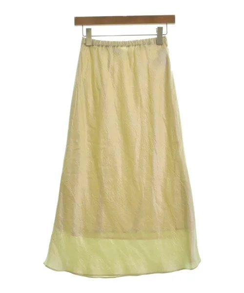 SLOBE IENA Long/Maxi length skirts chiffon skirt airy
