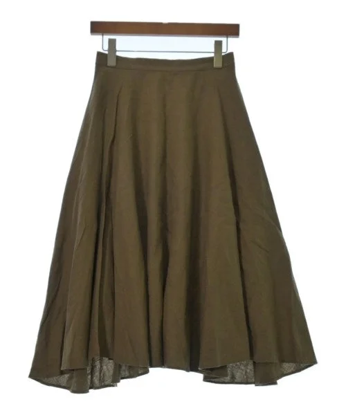 UNITED ARROWS Long/Maxi length skirts ribbed skirt waist