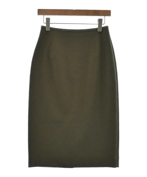 UNITED ARROWS Long/Maxi length skirts linen skirt breathable