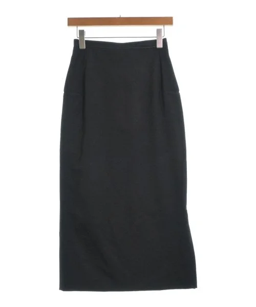 YOHJI YAMAMOTO Long/Maxi length skirts high slit skirt