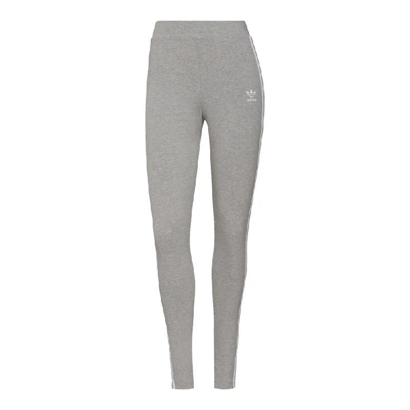 adidas Women's Originals Adicolor Classics 3-Stripes Leggings Comfortable Ribbed Waistband Leggings adidas Women's Originals Adicolor Classics 3-Stripes Leggings Comfortable Ribbed Waistband Leggings