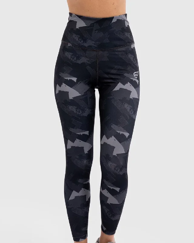 Brushes Legging Stylish Stretch Pants Leggings