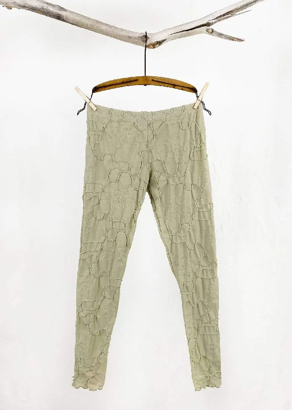 Eucalyptus Conduit Leggings Stylish Side-Stripe Leggings