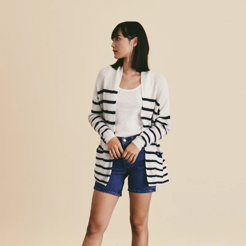 Isla Sweater (Sea Level) Graphic Sweater Embroidered Appliqued