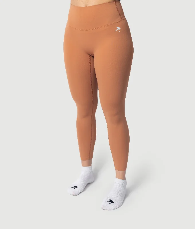FIRE Legging- Latte Fashionable High-Rise Workout Leggings