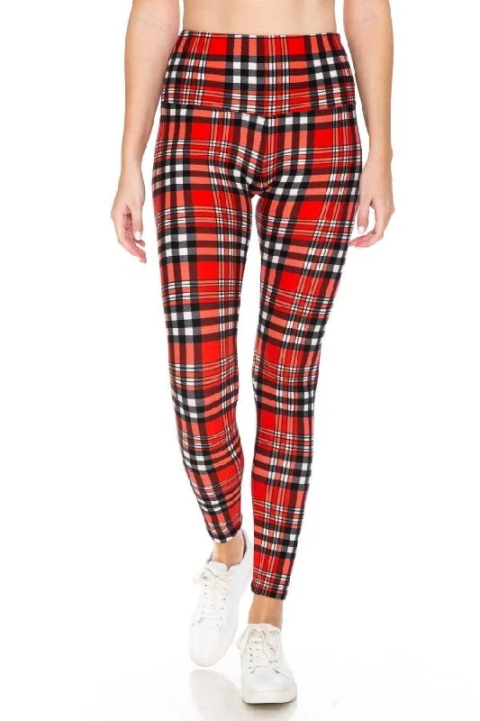 5-inch Long Yoga Style Banded Lined Tie Dye Printed Knit Legging With High Waist Chic Workout Leggings 5-inch Long Yoga Style Banded Lined Tie Dye Printed Knit Legging With High Waist Chic Workout Leggings