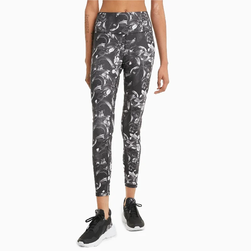 Women's Untamed Training 7/8 Leggings Cozy Reflective Detail Leggings