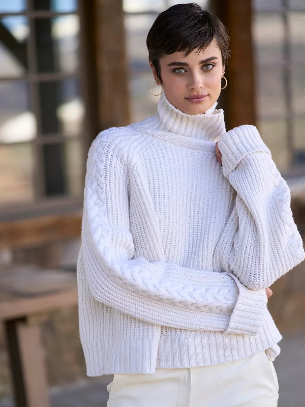 Sarajevo Cashmere Turtleneck Sweater Jersey Fabric Tulle Fabric Batik Fabric