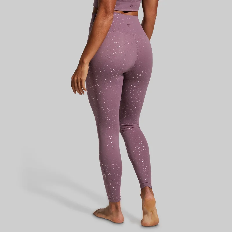 Synergy Legging (Antique Mauve) Casual Sporty Leggings