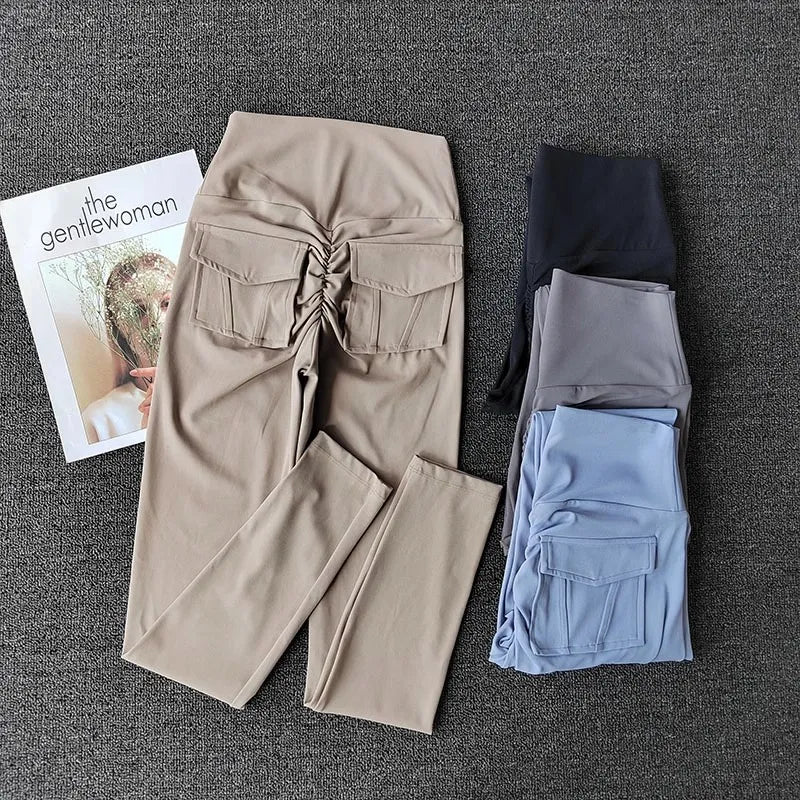 Flattering & Comfy Fitness & Yoga High Waist Leggings w/Pockets Comfortable Sports Performance Tights Flattering & Comfy Fitness & Yoga High Waist Leggings w/Pockets Comfortable Sports Performance Tights
