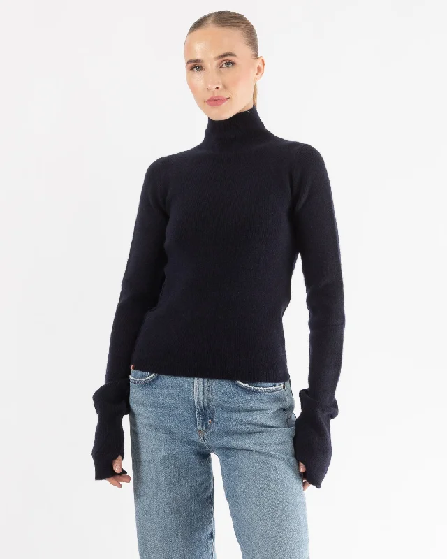 N311 Skin Sweater Spandex Blend Rayon Blend Denim Blend