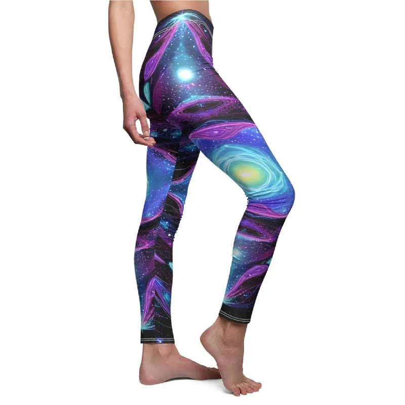We keep on Dreaming - Women's Cut & Sew Casual Leggings (AOP) Trendy Seamless Sports Leggings We keep on Dreaming - Women's Cut & Sew Casual Leggings (AOP) Trendy Seamless Sports Leggings
