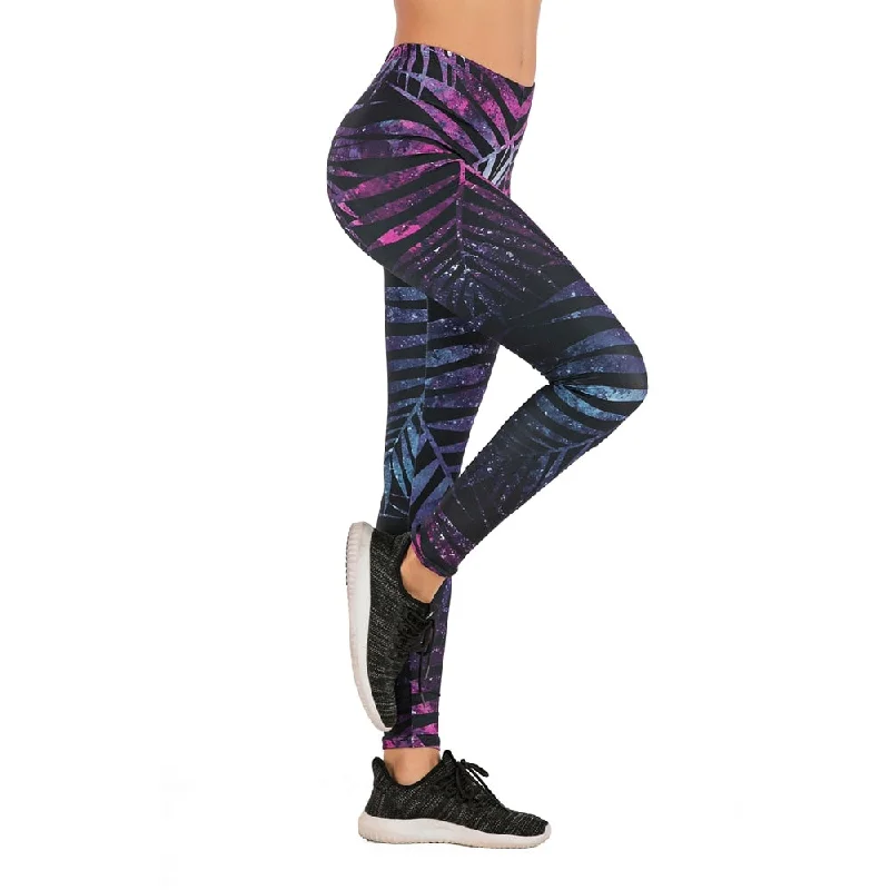Women Fashion Legging Fluorescent tree branch Printing leggings Slim High Waist Leggings Woman Pants Elegant Full-Body Leggings Women Fashion Legging Fluorescent tree branch Printing leggings Slim High Waist Leggings Woman Pants Elegant Full-Body Leggings