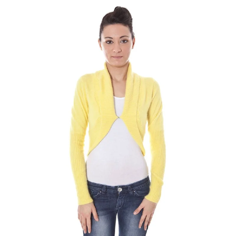 Yellow Wool Sweater