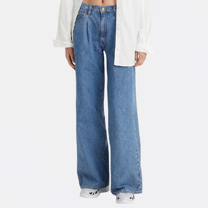 Baggy Dad Wide Leg Jeans (Cause And Effect)