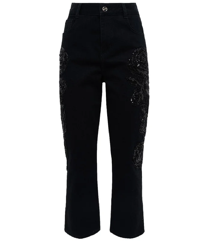 Blugirl Jeans Nero Donna