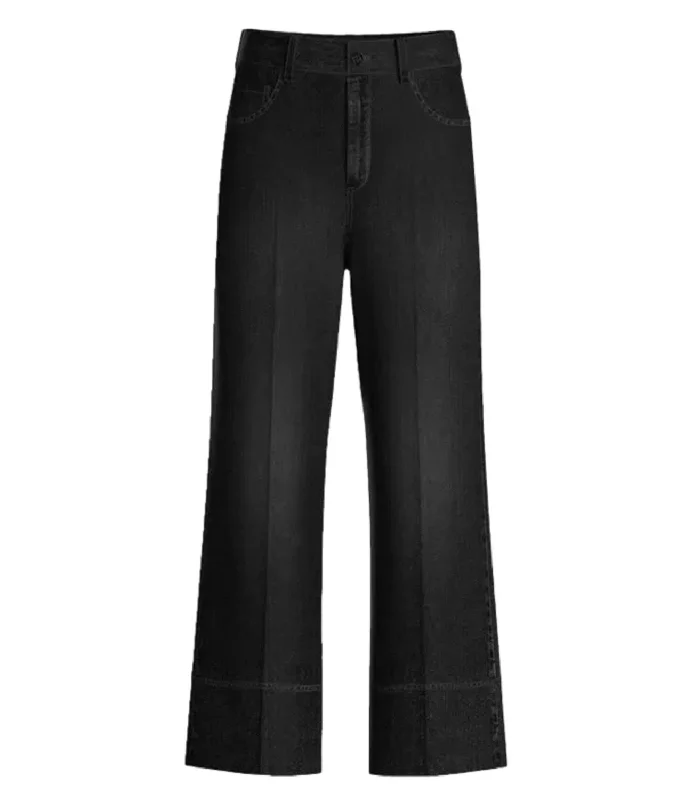 Emme Marella jeans KENTIA nero donna