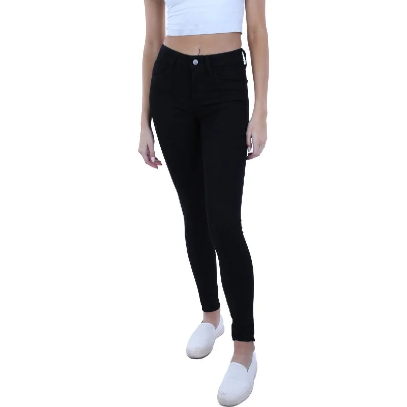 DSTLD Womens High Rise Everyday Skinny Jeans