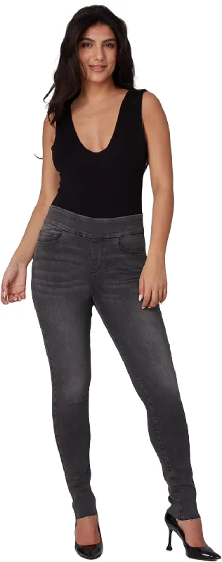 Anna High Rise Skinny Pull-On Jeans - Women's|-|Jean moulant à enfiler à taille haute Anna - Femme