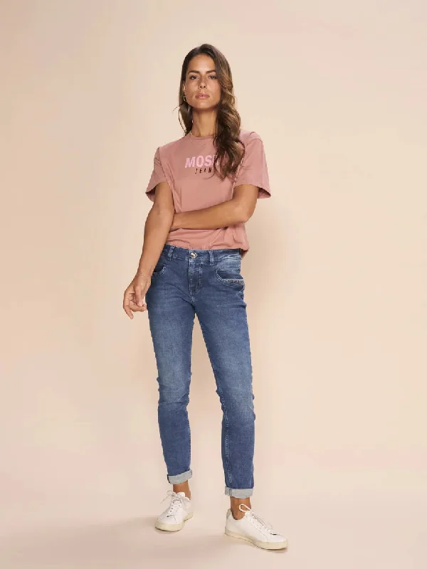 MOS MOSH Naomi Line Jeans