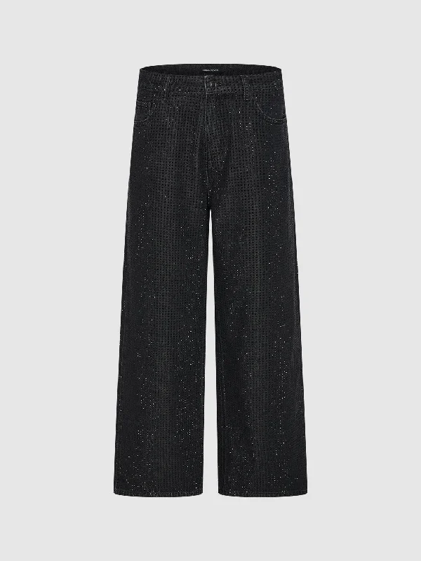 Regular Denim Straight Jeans