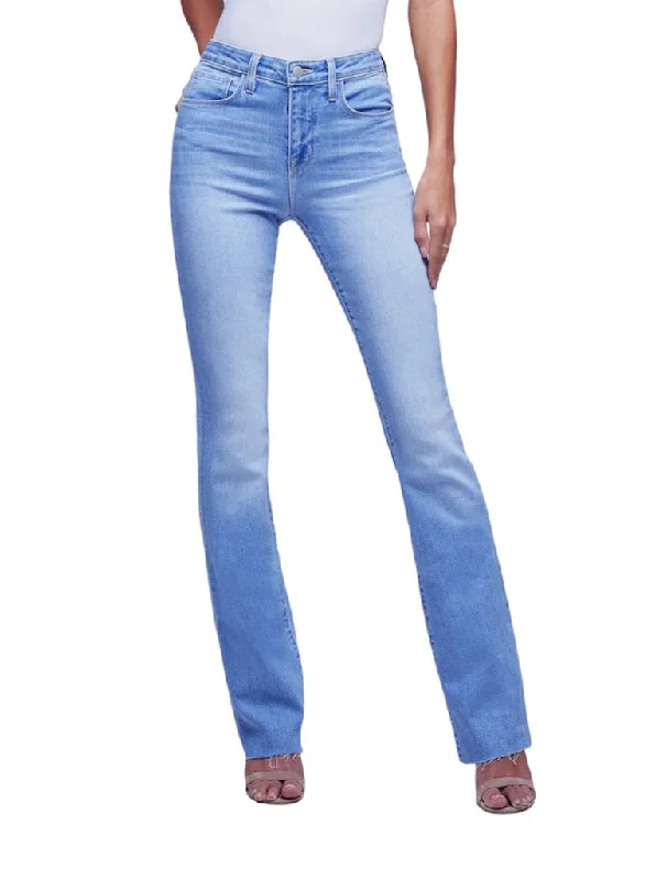 Ruth High Rise Straight Leg Jeans - L’AGENCE