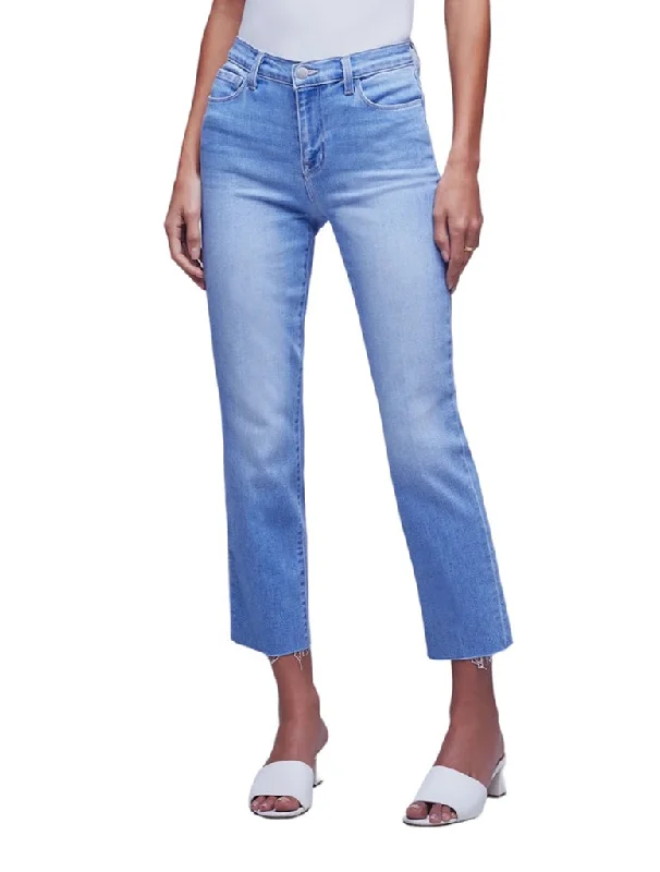 Sada Crop Slim Jeans - L’AGENCE