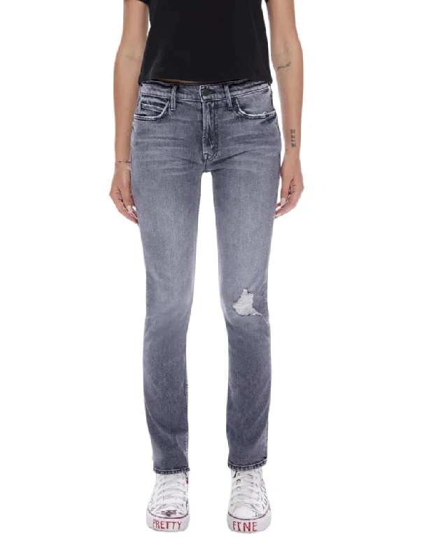 The Flirt Straight Leg Jeans - MOTHER