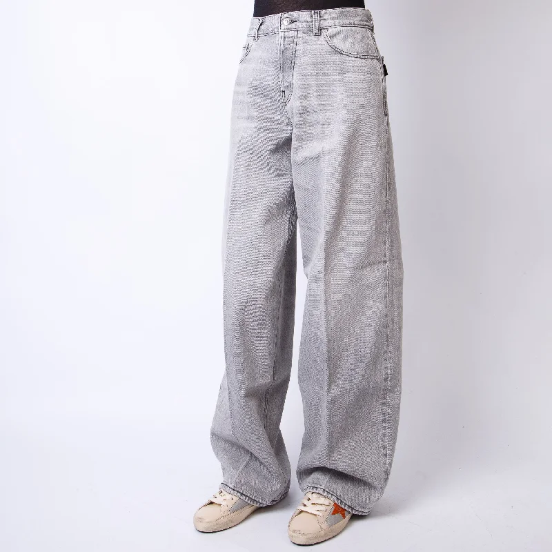 HAIKURE JEANS BETHANY FOG GREY L0858 GRIGIO  Fashionable Mom Jeans