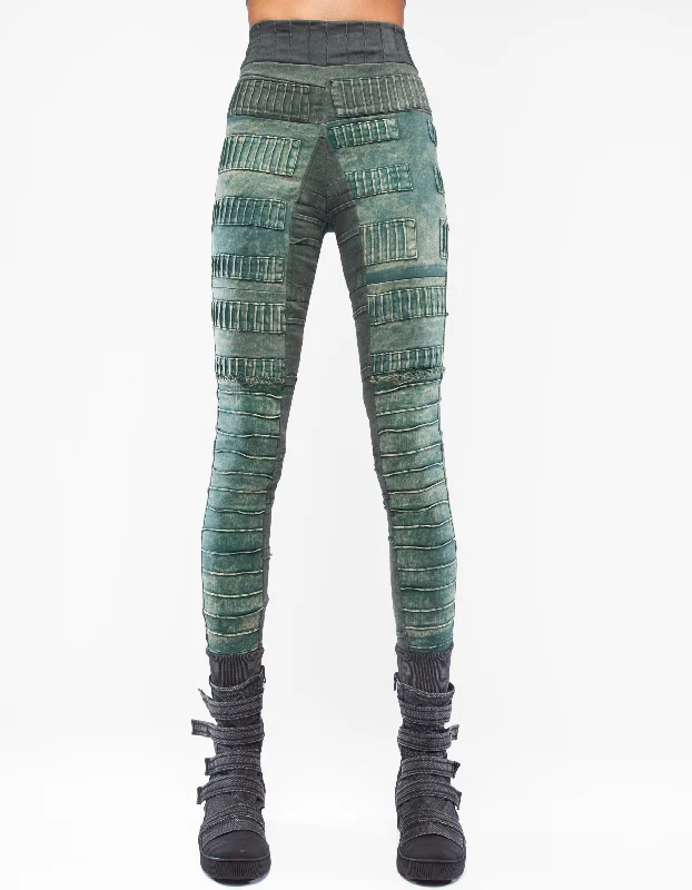 JEANS LEGGINGS REBEL Fashionable Straight Cut Jeans