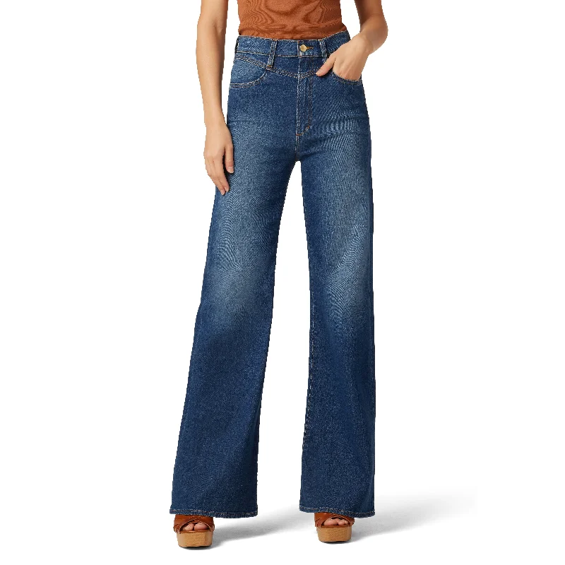 Joe's Jeans - The Goldie Palazzo Pant - Don't Stress Stylish Relaxed Fit Skinny Jeans Joe's Jeans - The Goldie Palazzo Pant - Don't Stress Stylish Relaxed Fit Skinny Jeans