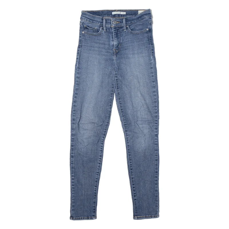 LEVI'S 311 Shaping Jeans Blue Denim Slim Skinny Stone Wash Womens W26 L30 Casual Loose Fit Jeans LEVI'S 311 Shaping Jeans Blue Denim Slim Skinny Stone Wash Womens W26 L30 Casual Loose Fit Jeans