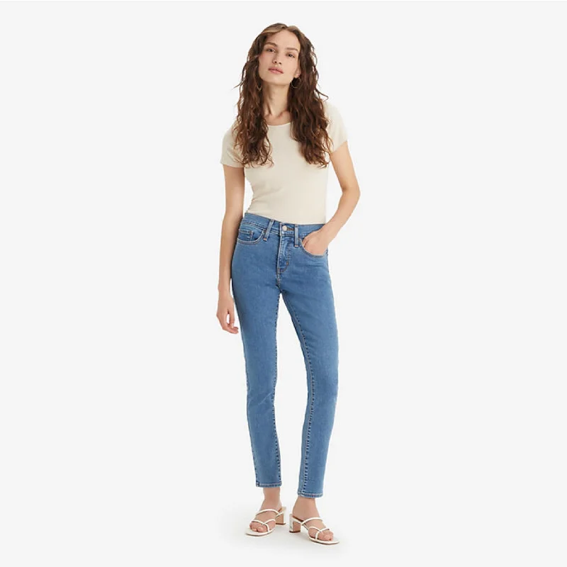 Levi's 311 Shaping Skinny Women's Jeans - We Have Arrived Fashionable Raw Hem Bootcut Jeans Levi's 311 Shaping Skinny Women's Jeans - We Have Arrived Fashionable Raw Hem Bootcut Jeans