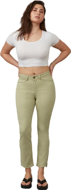 Kate High Rise Slim Jeans - Women's|-|Jean slim à taille haute Kate - Femme Elegant Skinny Leg Jeans