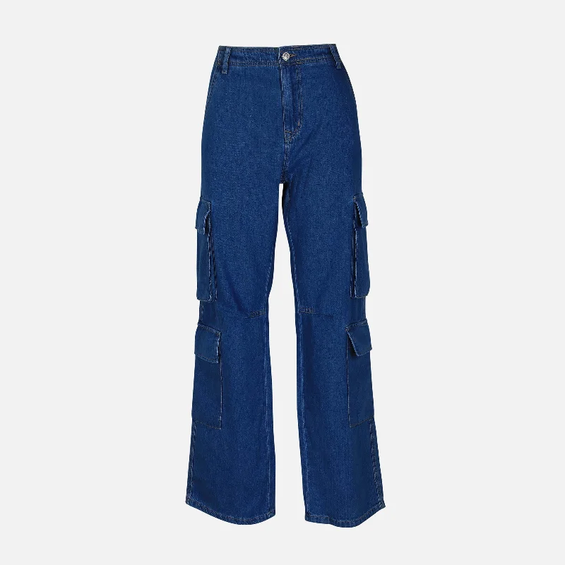 MELON LADIES JEANS PANT Fashionable Straight Cut Jeans