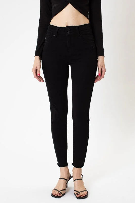 The Aly Jeans Elegant Wide-Leg Jeans