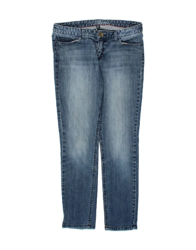 TOMMY HILFIGER Womens Skinny Jeans US 10 Large W32 L29 Blue Cotton Casual High-Waisted Bootcut Jeans TOMMY HILFIGER Womens Skinny Jeans US 10 Large W32 L29 Blue Cotton Casual High-Waisted Bootcut Jeans